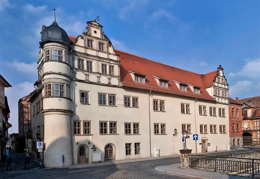 Wyndham Garden Quedlinburg Stadtschloss Exterior photo
